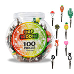 Mix Character Clip Buddies- 10 Count