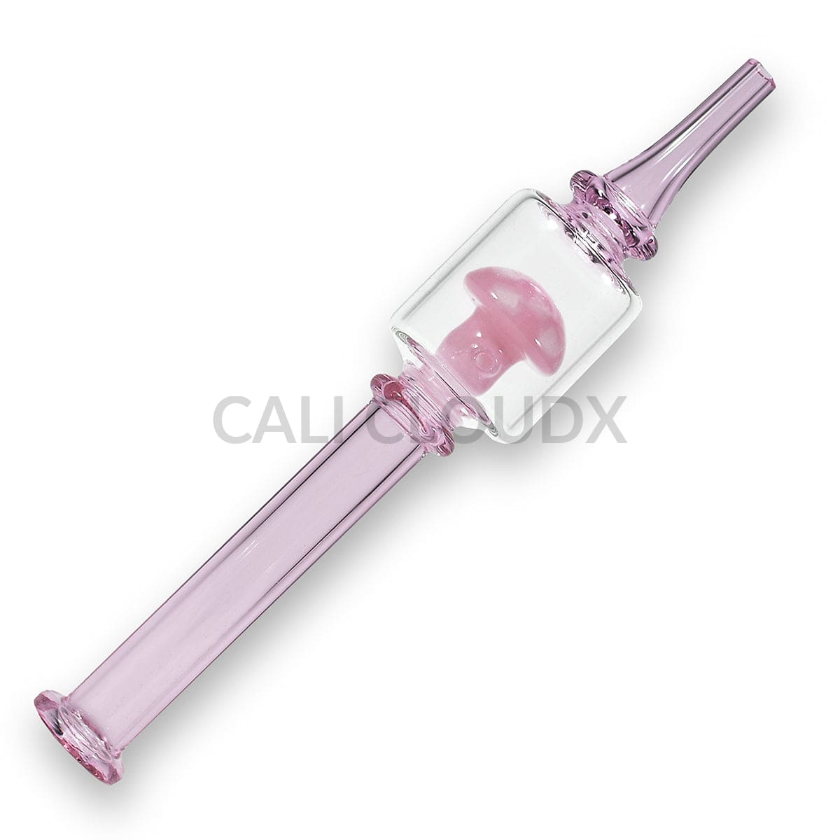 Slime Color Mushroom Design Honey Straw Nectar Collector