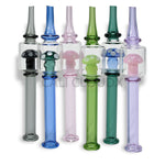 Slime Color Mushroom Design Honey Straw Nectar Collector