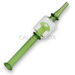 Slime Color Mushroom Design Honey Straw Nectar Collector