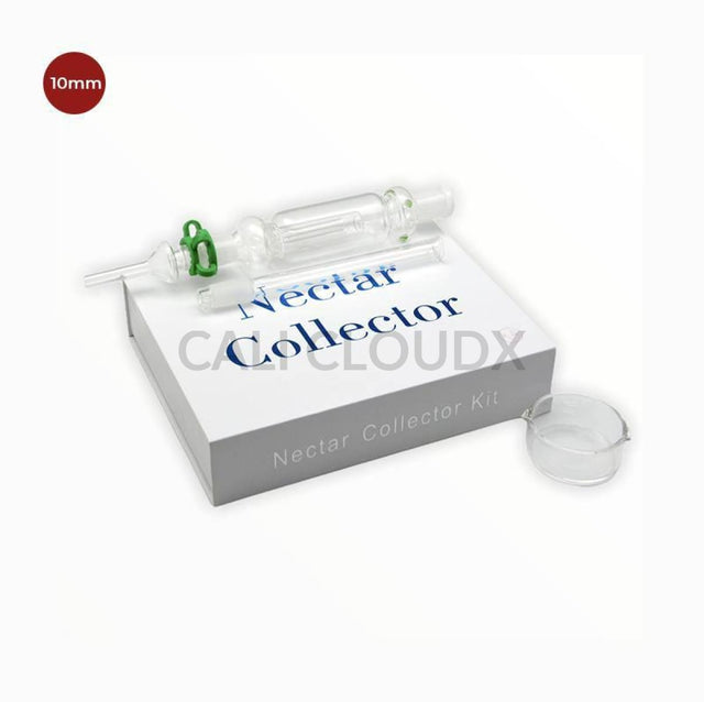 10mm Nectar Collector Set- White Box - Cali Cloudx Inc