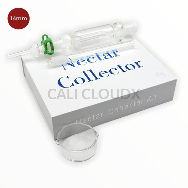 Nectar Collector Set- White Box (3 Colors) 14Mm