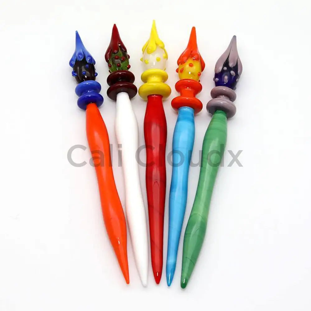 Neon Color Magic Wand Dabber - Cali Cloudx Inc