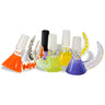 Us Color Horned Bowl Glass / Assorted Colors