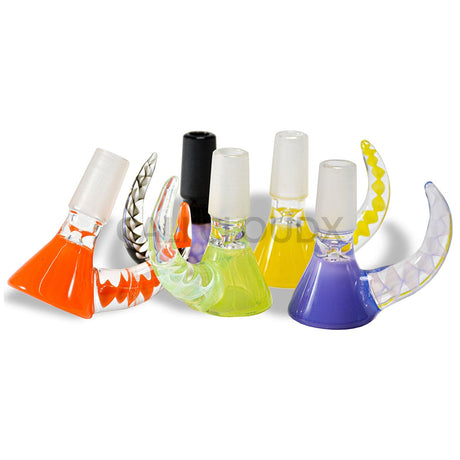 Us Color Horned Bowl Glass / Assorted Colors