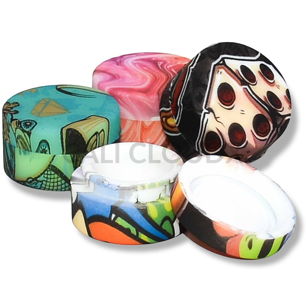 Silicone Jar