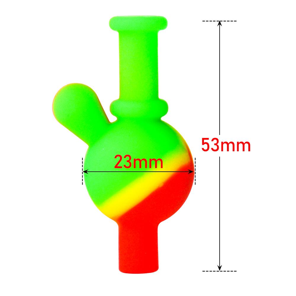 Silicone Ball Carb Cap Assorted Color