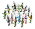 Silicone Ak-47 Nectar Collector| Honey Straw | Printed