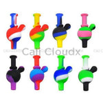 Silicone Bong Carb Cap- Mix Color - Cali Cloudx Inc