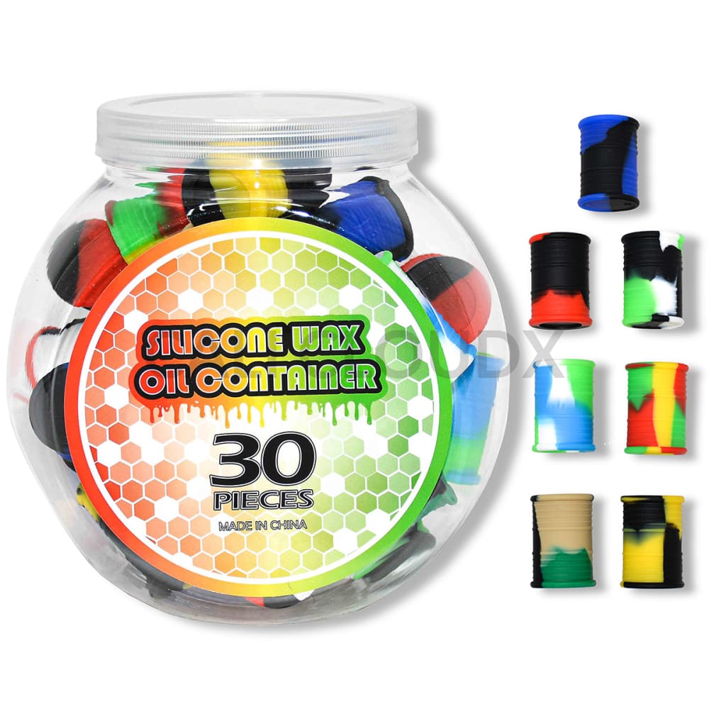 Silicone Jar