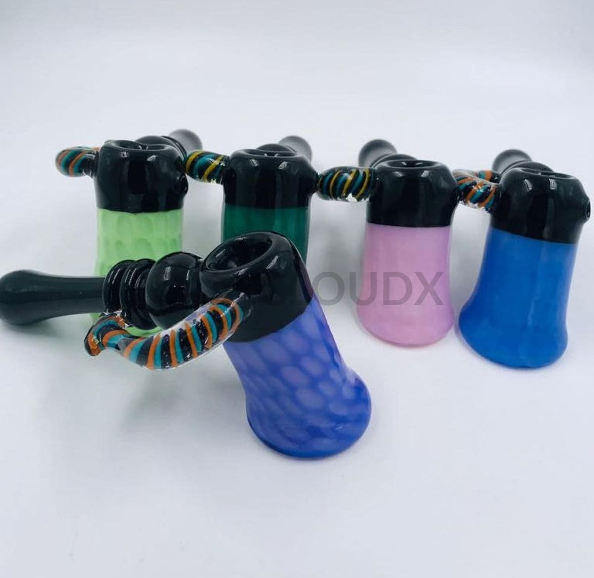 Slime Color Honeycomb With Handle Hammer Bubbler (Copy)