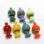 Special Half Flower Design Carb Cap - Cali Cloudx Inc