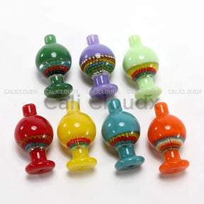 Special Half Flower Design Carb Cap - Cali Cloudx Inc