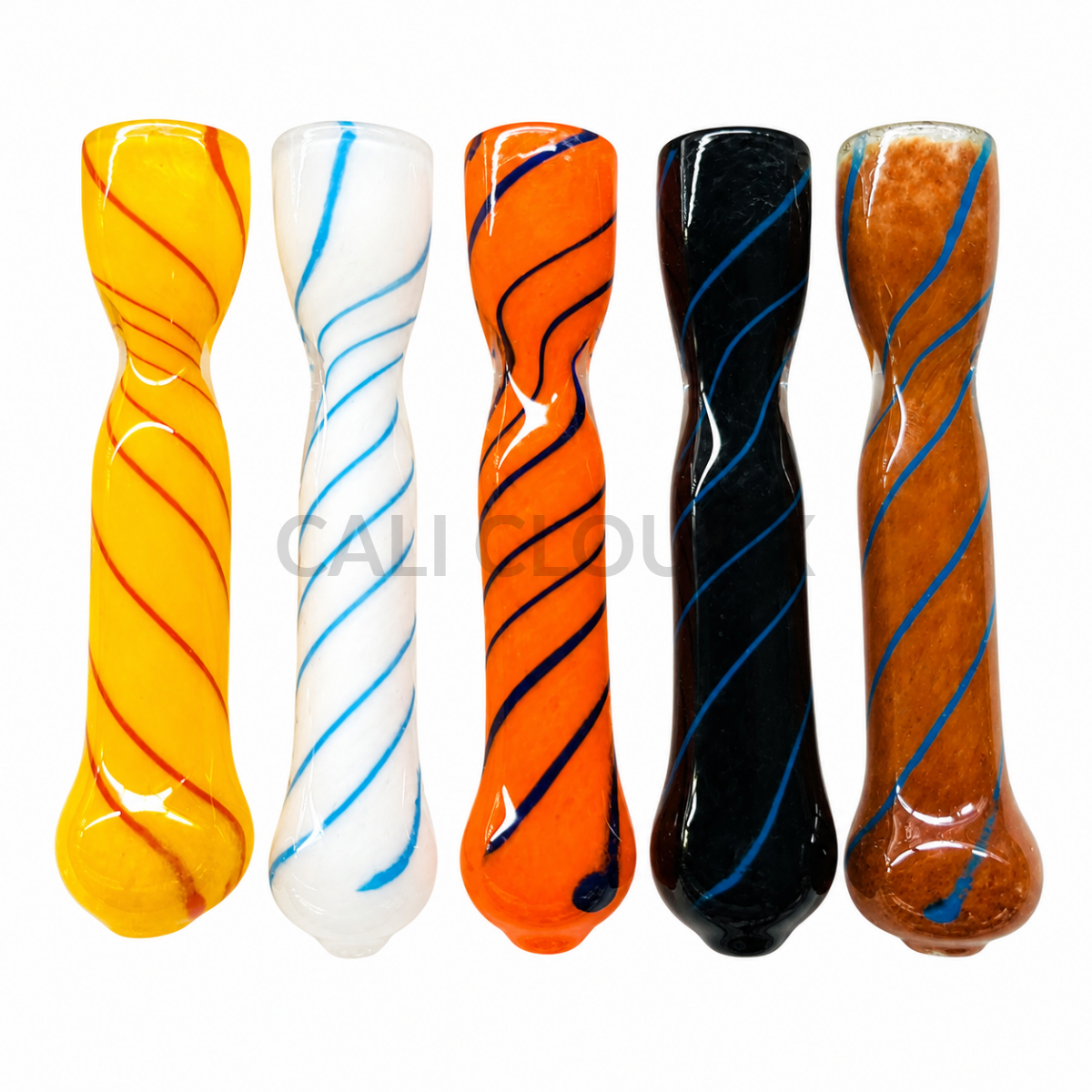 Swirl Body Color Pattern Chillum