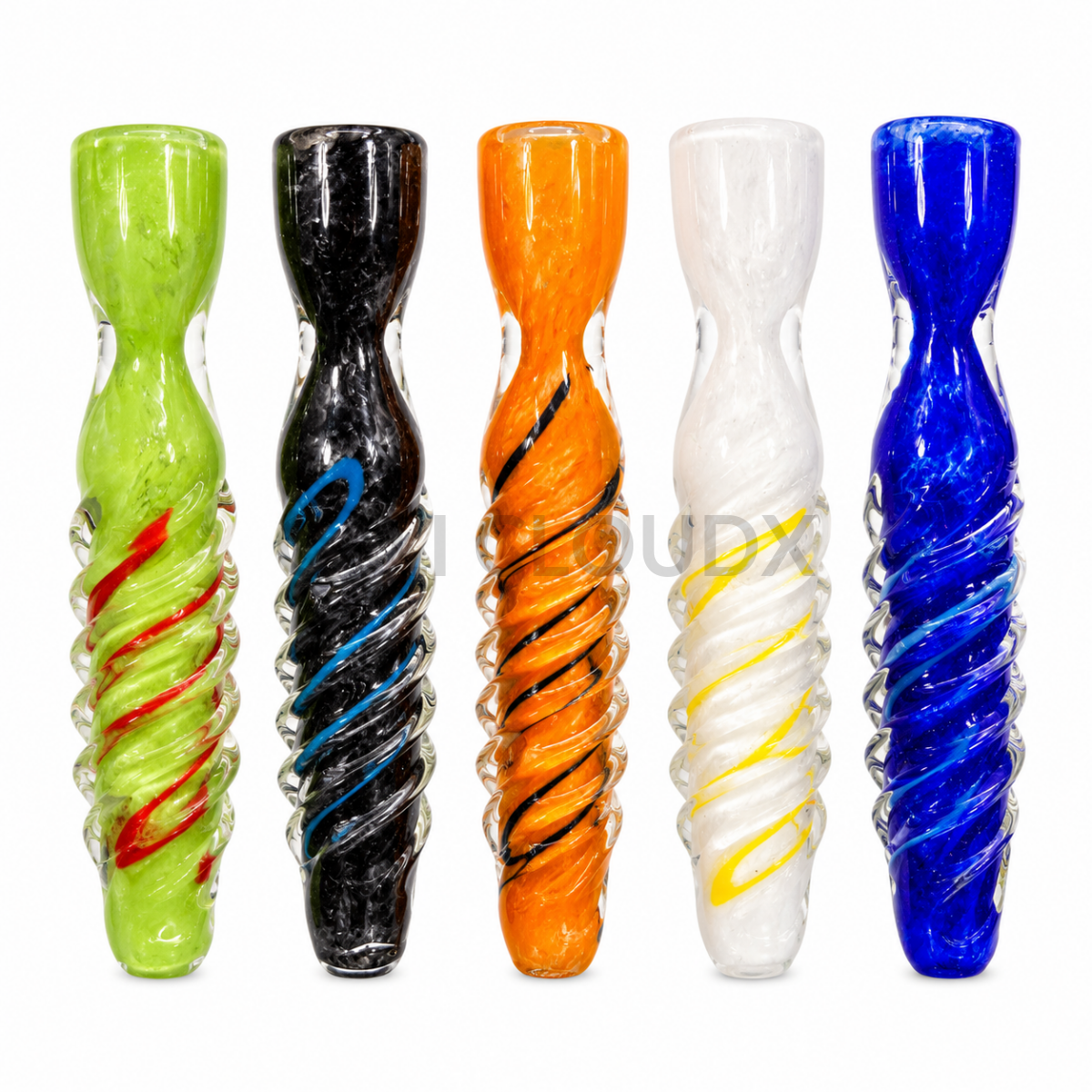Swirl Body Design Chillum
