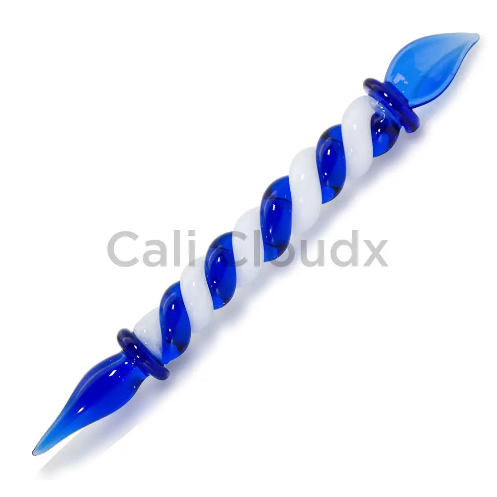Spiral Style W Paint Brush Design On Both Side Dabber