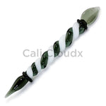 Spiral Style W Paint Brush Design On Both Side Dabber