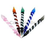 Spiral Style W Paint Brush Design On Both Side Dabber