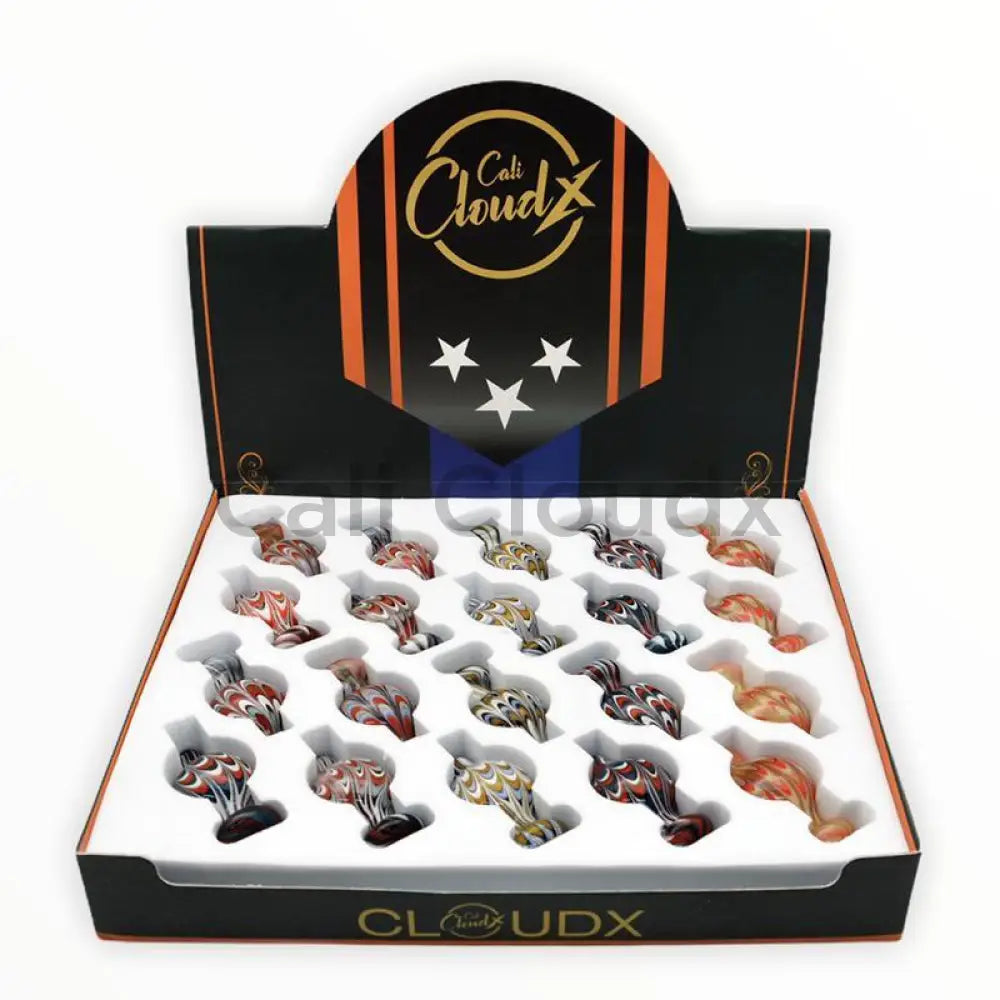 US Color Hand Art Wave Design Carb- 20 Count - Cali Cloudx Inc