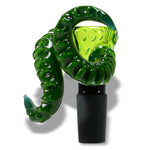 Us Color Premium Rams Horn Bowl 14Mm / Green