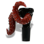 Us Color Premium Rams Horn Bowl 14Mm / Wine Red