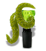 Us Color Premium Rams Horn Bowl 14Mm / Yellow Green