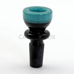Us Color Ring Glass Bowl 14Mm (6Pcs / $5.00 Ea.) Blue