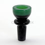 Us Color Ring Glass Bowl 14Mm (6Pcs / $5.00 Ea.) Green