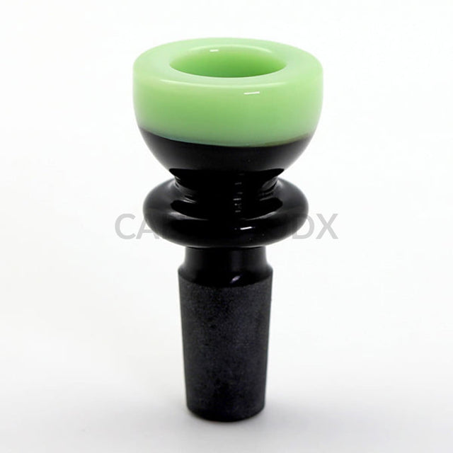 Us Color Ring Glass Bowl 14Mm (6Pcs / $5.00 Ea.) Lime