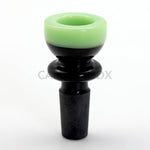 Us Color Ring Glass Bowl 14Mm (6Pcs / $5.00 Ea.) Lime