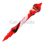 Spiral Art Marble Sphere Top Dabber