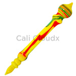 Spiral Art Marble Sphere Top Dabber