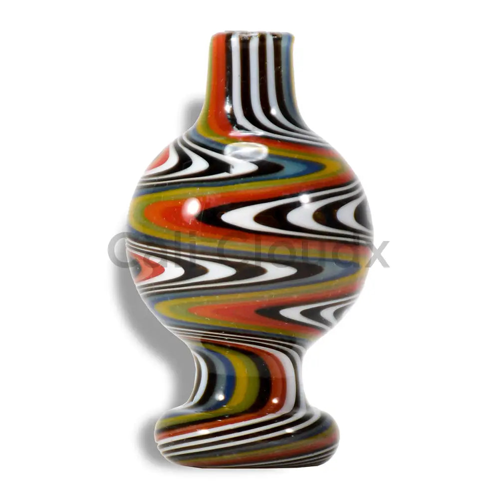 Us Color Zigzag Art Cap- 20 In A Box