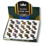 Us Color Zigzag Art Cap- 20 In A Box