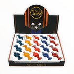 US Color Zigzag Art  Carb Cap- 20 Count - Cali Cloudx Inc