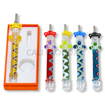Us Color Zigzag Art Honey Straw Kit