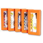 Us Color Zigzag Art Honey Straw Kit