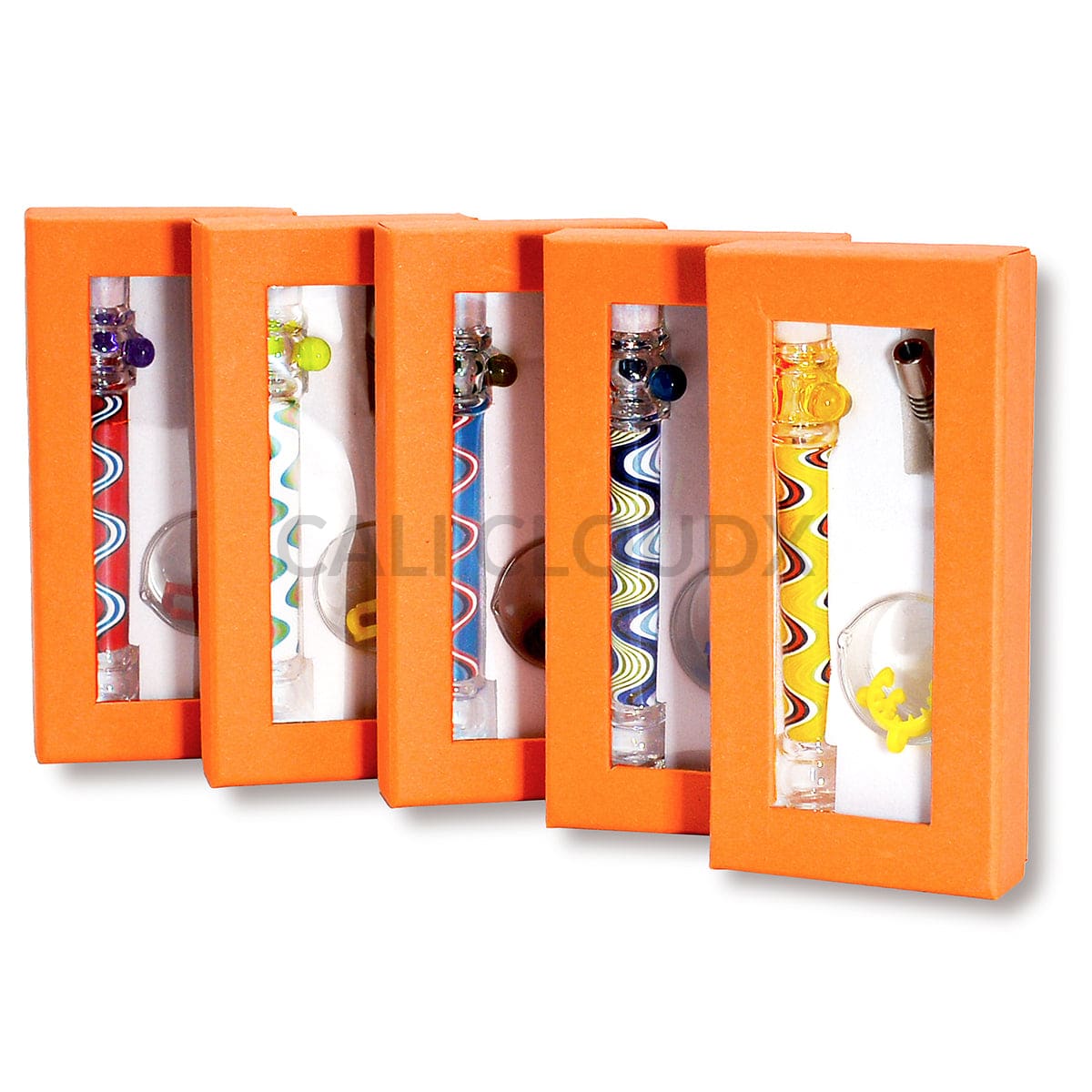 Us Color Zigzag Art Honey Straw Kit