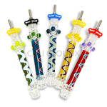 Us Color Zigzag Art Honey Straw Kit Assorted Colors