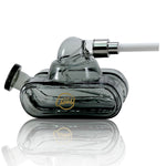 War Tank Marble Nectar Collector | Dab Tool | Dab Straw Jade Green