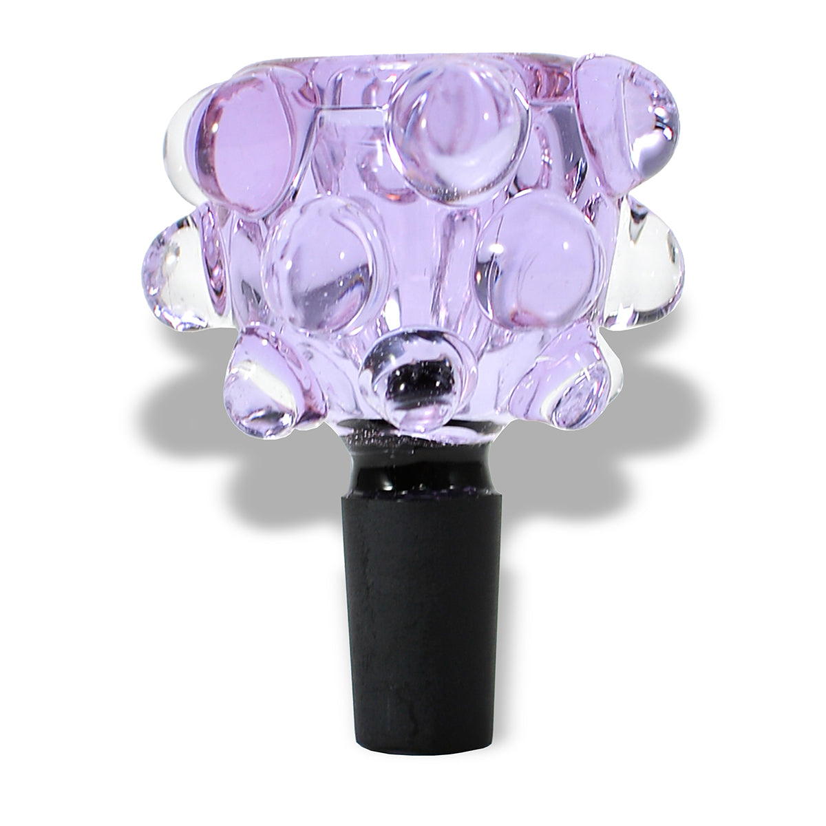 Premium Color Marble Heavy Glass 14mm Bowl