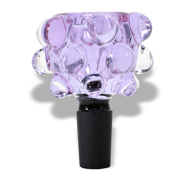 Premium Color Marble Heavy Glass 14mm Bowl