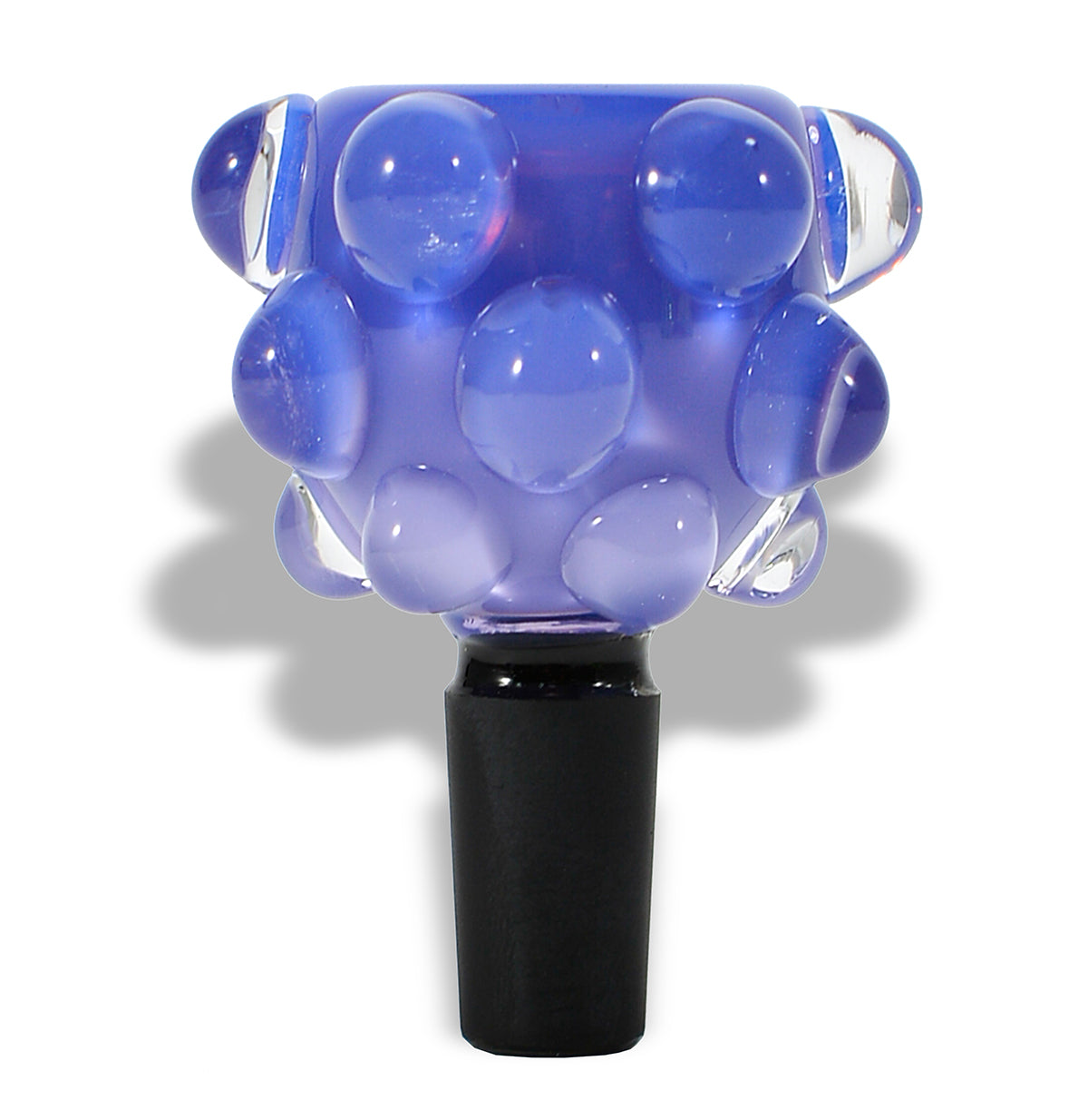 Premium Color Marble Heavy Glass 14mm Bowl