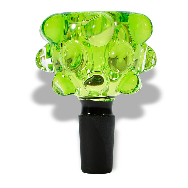 Premium Color Marble Heavy Glass 14mm Bowl