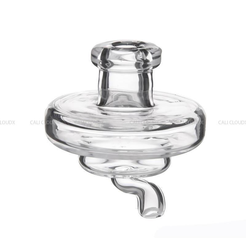 Universal UFO Carb Cap- Clear - Cali Cloudx Inc