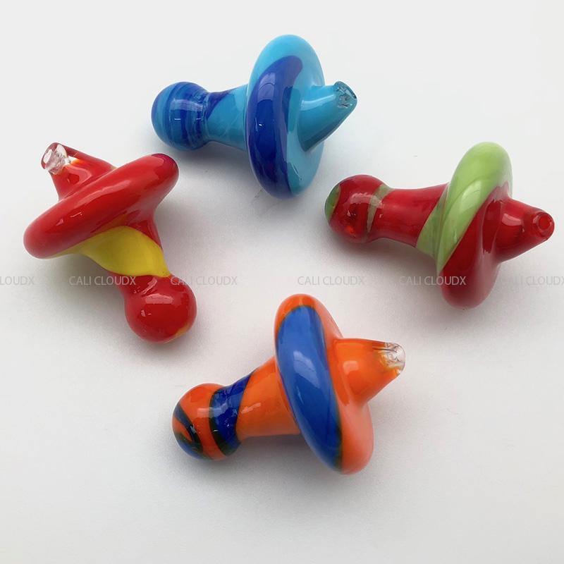Colorful Spinner Carb Cap - Cali Cloudx Inc