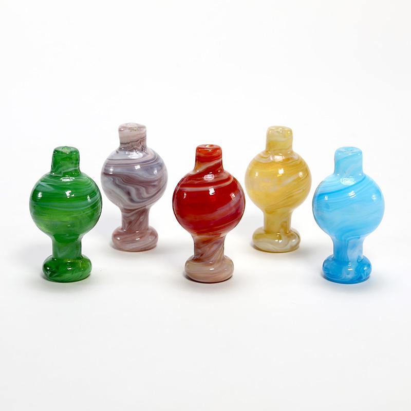 US Color Swirl Design Carb Cap - Cali Cloudx Inc