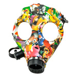 Gas Masks Printed with Skull Design waterpipe