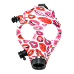Gas Masks Printed with Skull Design waterpipe