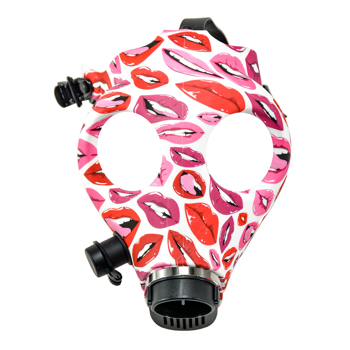Gas Masks Printed with Skull Design waterpipe